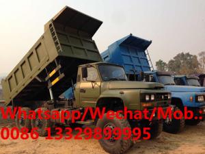 Wholesale dongfeng long head 6*6 6 wheels drive Cross-field mine-use dump truck for sale, mine-use dump tipper truck for sale 6*6 from china suppliers
