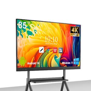 Wholesale Custom LOGO 4K Resolution Screen OEM/ODM Interactive Digital Whiteboard from china suppliers