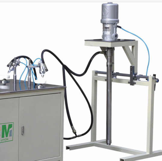 Spin Oil Filter Making Machine Injection Filter End Cap Machine