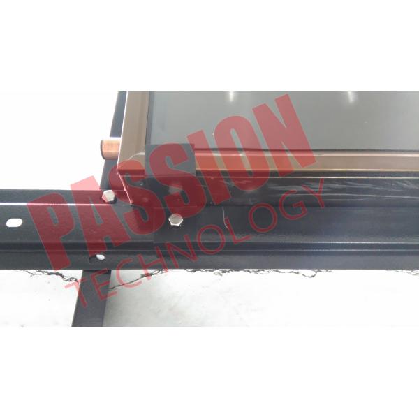 Copper Pipe Blue Film EPDM Flat Plate Solar Collector For Large Heating Project