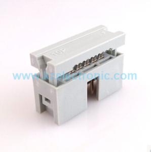 2.54mm box header IDC connector