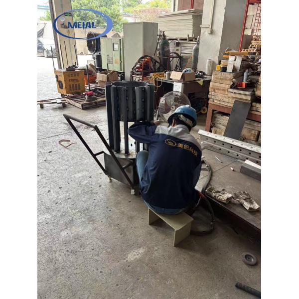 The fixture collector for Anodizing line manufactured by MEI-AL company