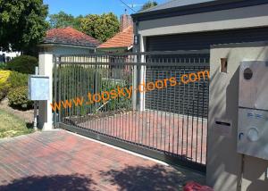 China Cantilever Gates Smart Electric Sliding Doors For Commercial Or Industrial Use on sale