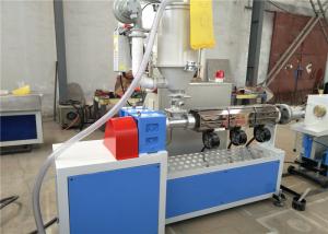 China PE PPR Water Pipe Plastic Extrusion Machine , HDPE Sewage Pipe Production Line on sale