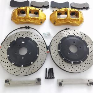 Wholesale 6 Pots Gold Brake Caliper 380*34mm Disc For Nissan GTR R35 from china suppliers