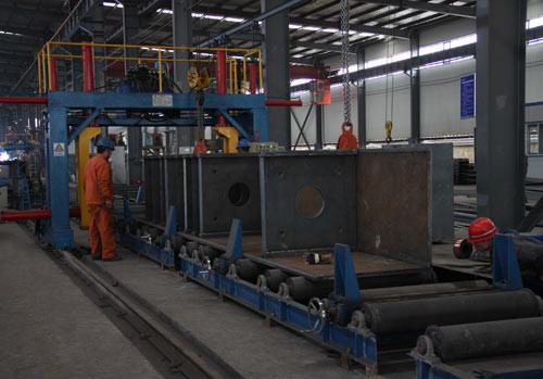 Quality U Column Assembly Hydraulic Bending Machine Welding Process CE for sale