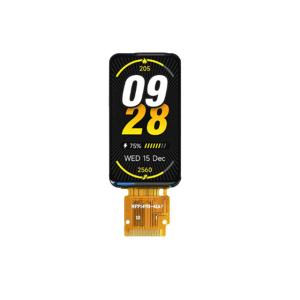 Wholesale 1.47 Inch IPS TFT LCD Display 172x320Resolution SPl interface GC9307 Driver lC350cd/m2 Customizable FPC TP 1500:1 Contrast Medical Devices from china suppliers