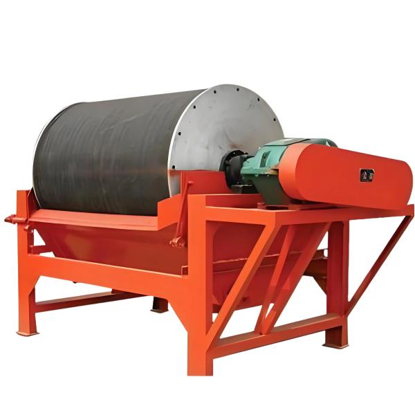 OEM Mineral Iron Ore Magnetic Separator Separation Machine Iron Remover Separator For Mineral Sand