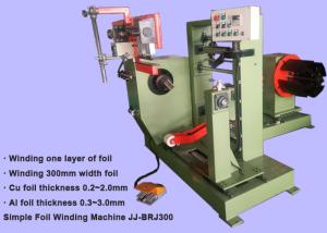 China Customized Copper Strip Winder Simple Automatic Transformer Winding Machine on sale