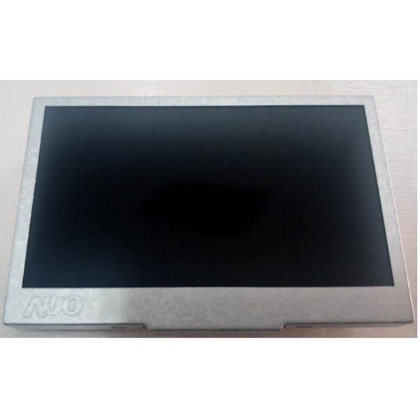 C042FAN01.0 AUO 4.2INCH 480×272RGB 500CD/M2 WLED TTL Operating Temperature: -30 ~ 85 °C INDUSTRIAL LCD DISPLAY