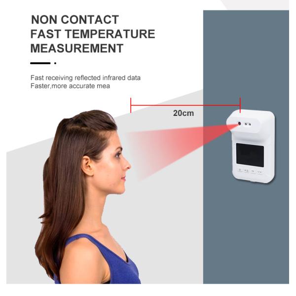 Automatic Forehead 10cm Measuring Touchless Infrared Thermometer K3S