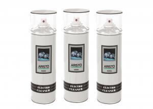 China No residue left 400ml / can electro cleaner spray for removal of oil and water soluble dirt on sale