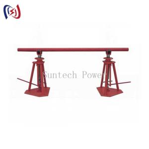 Wholesale HydraulicColumnTypeCableReelStandAdjustable08mTo20mHeightForHVProjects from china suppliers