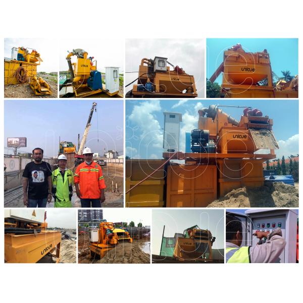Polymeric Drilling Mud Chemicals , Chemical Mud Purifying Slurry Rotary Drilling Rig