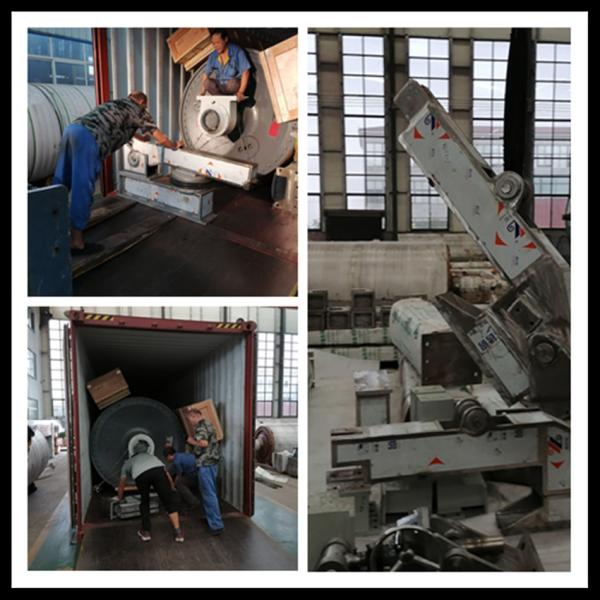 800TPD Corrugated Paper Making Machine 1092mm High Performance