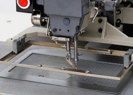 Quality Digital Automated Sewing Machine Strong Tensile High Efficiency Programmed for sale