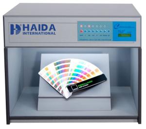 China Six Color Standard Light Source Check Light Box Color Assessment Cabinet on sale