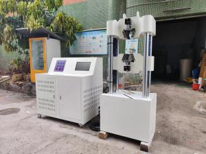 Wholesale Hydraulic Tensile Test Machine For Steel With Computer 260 Mm Maximum from china suppliers