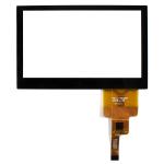 4.3 Inch Custom Capacitive Touch Panel Screen 6ms Response Time