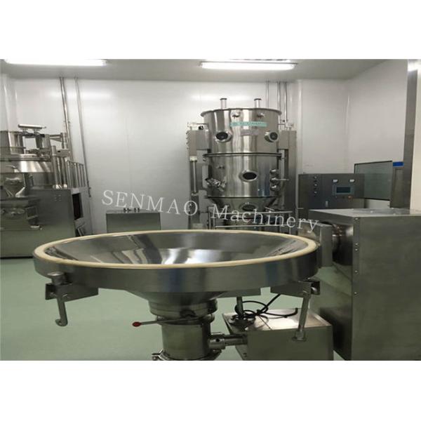 1.1kw Auxiliary Equipment Hopper Lifting Machine For Foodstuff Industry