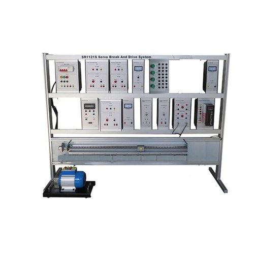 Quality school teaching equipment Electrical Skills Training Servomotor Didactic Working Station for sale