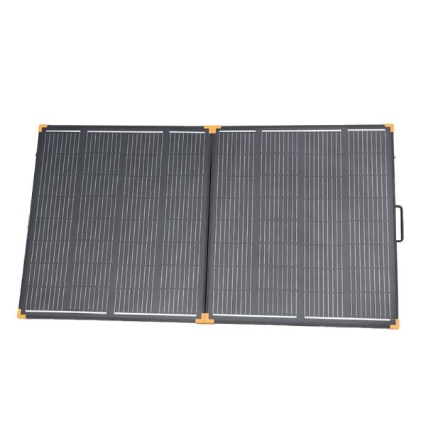 160W CE Certified Light Folding Solar Panel For Outdoor Activities And Travel