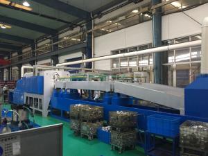 Wholesale 4m-20m Brazing Length 1000mm Width Aluminum Brazing Furnace Continuous Tunnel Type from china suppliers