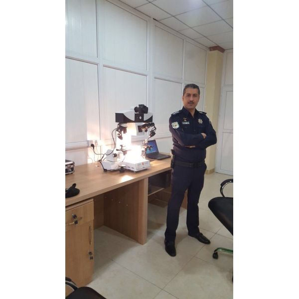 OPTO-EDU 10.5" LCD Pad Forensic Comparison Microscope with 2x~240x Magnification and 4K Resolution for Laboratory and Research