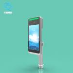 JP182 8-Inch Pedestrian Turnstile Linux System Facial Recognition and Card