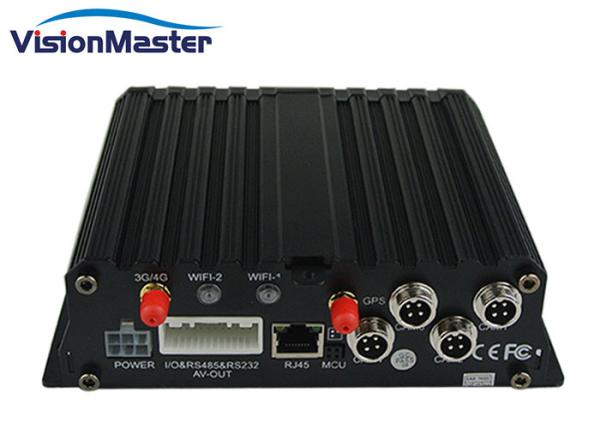 Quality 5 Channel Security DVR Recorders , 1080P Hybrid Micro HD DVR Graphical User Interface for sale