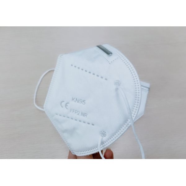 FDA Approved Disposable 3D KN95 Face Mask , Anti Pollution Face Mask Ultra Soft