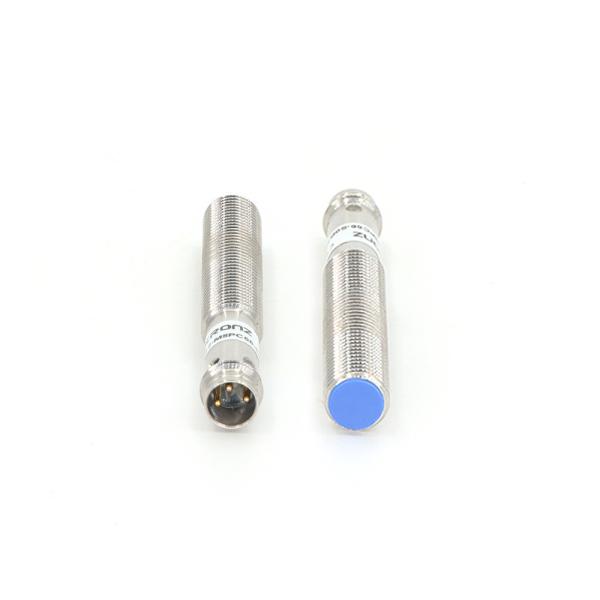 Quality POM Inductive Sensors Output PNP NO Quasi Flush 2mm Detection Distance for sale