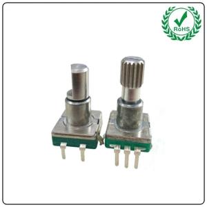 Wholesale Custom 12mm Encoder Rotary Potentiometer Switch With 30~100gf.Cm Detent Torque from china suppliers