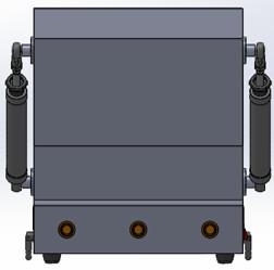 Clamshell Type OEM Pneumatic Rf Shield Box EMI For WIFI Routers And Set Top Boxes