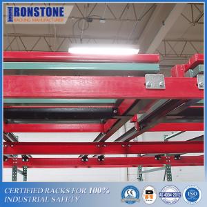 Wholesale Advanced Gravity Push Back Racking System With Excellent Productivity from china suppliers