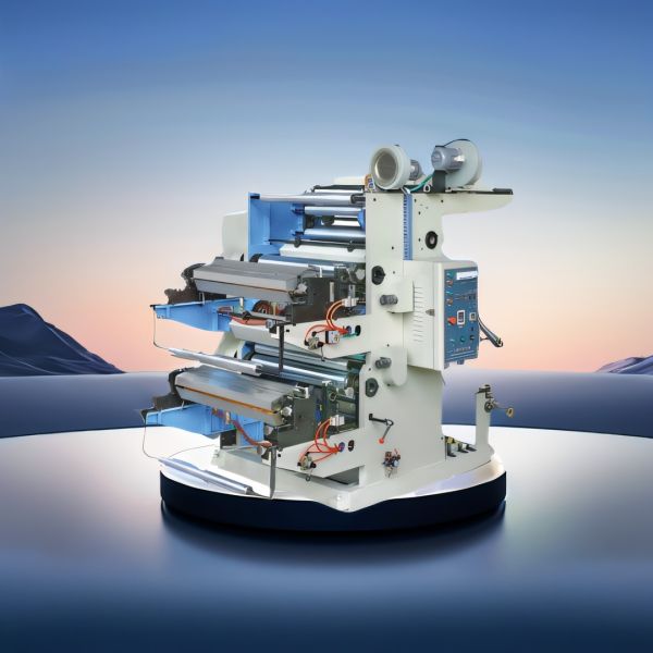 YT SERIES TWO-COLOR FLEXOGRAPHY PRINTING MACHINE POLYETHYLENE, POLYPROPYLENE BAG, CELLOPHANE AND ROLL PAPER PACKAGE BAG