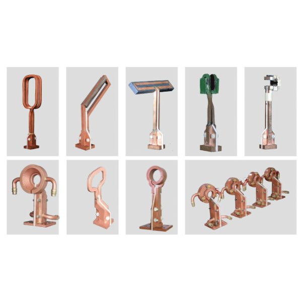 High Frequency Handheld Induction Brazing 60Hz With Continuous Heating Button