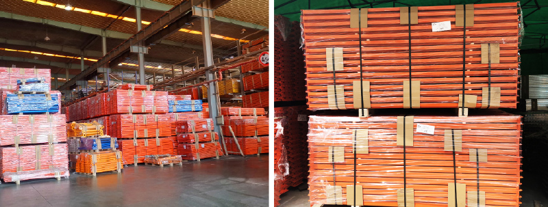 Radio Shuttle Pallet Racking Pallet Runner Rack Warehouse Storage Rack