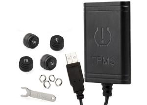 Wholesale Tire Pressure Monitoring System Android Tire Pressure Monitor Wireless Transmission 4 External For Vehicle USB TPMS from china suppliers