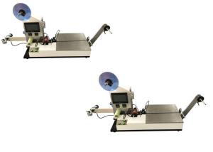 Stable Temperature Electronic Parts Counter SMD Component Taping Machine