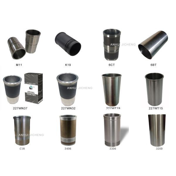 Diesel Engine Cylinder Liner For 3406 2W6000