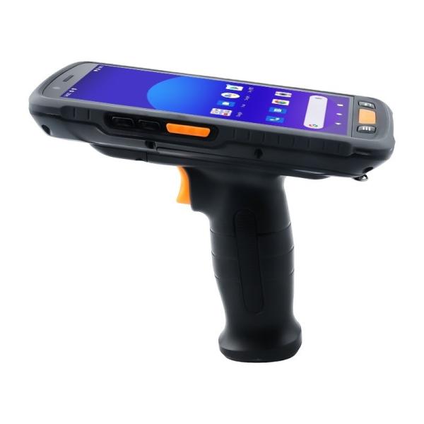 Portable Android 11.0 PDA Scanner Data Collector Chargeable Retail Smart 2D