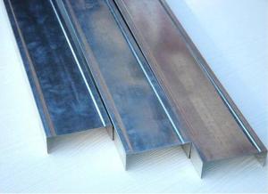 Wholesale Hot Dipped Galvanized Ceiling Keel , Suspended Ceiling Frame V Shape Keel from china suppliers
