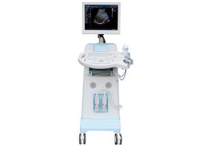 China Full Digital Color Doppler Ultrasound Scanner with Trolley with CE on sale