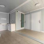 Portable House Foldable Container Home 19X20Ft Expandable Foldable Prefab Mobile