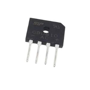 Wholesale DIP-4 GBU406 410 608 610 806 808 810 1010 1510 2510 Rectifier Bridge Reactor Directly Single Phase Bridge Rectifier 7D83 from china suppliers