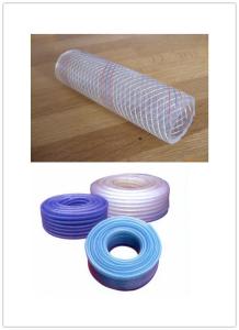 China Fiber Reinforced Pvc Pipe Manufacturing Process Extrusion Line With 1 Year Warranty on sale