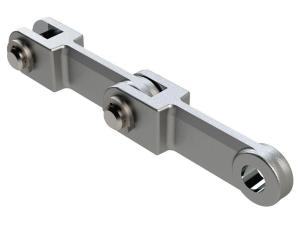 China Drop Forged Rivetless Chain Steel Detachable Chain Links For Overhead Conveyor on sale
