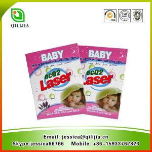 China 2016 Hot Sale New Brand Baby Clothes Washing Powder on sale