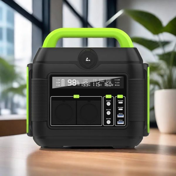 Hot Outdoor Camping Renewable Energy Portable Power Station Solar Generator 600W 2200W 3000W